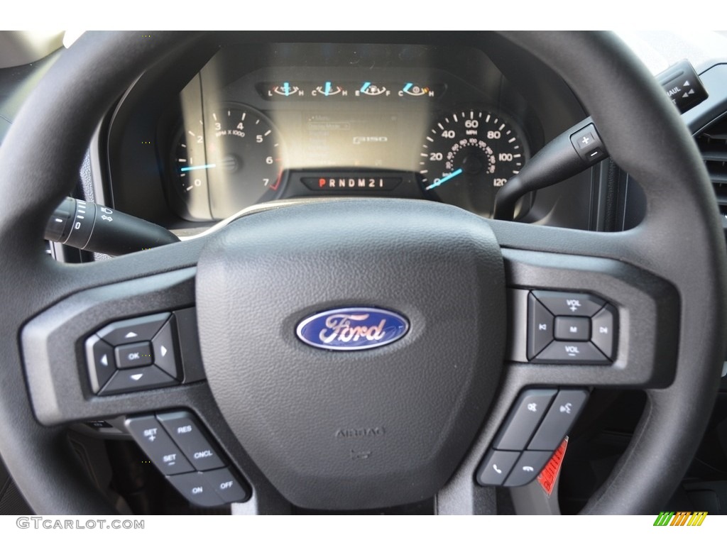 2016 F150 XL SuperCab - Blue Jeans / Medium Earth Gray photo #14