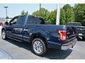 2016 Blue Jeans Ford F150 XL SuperCab  photo #17