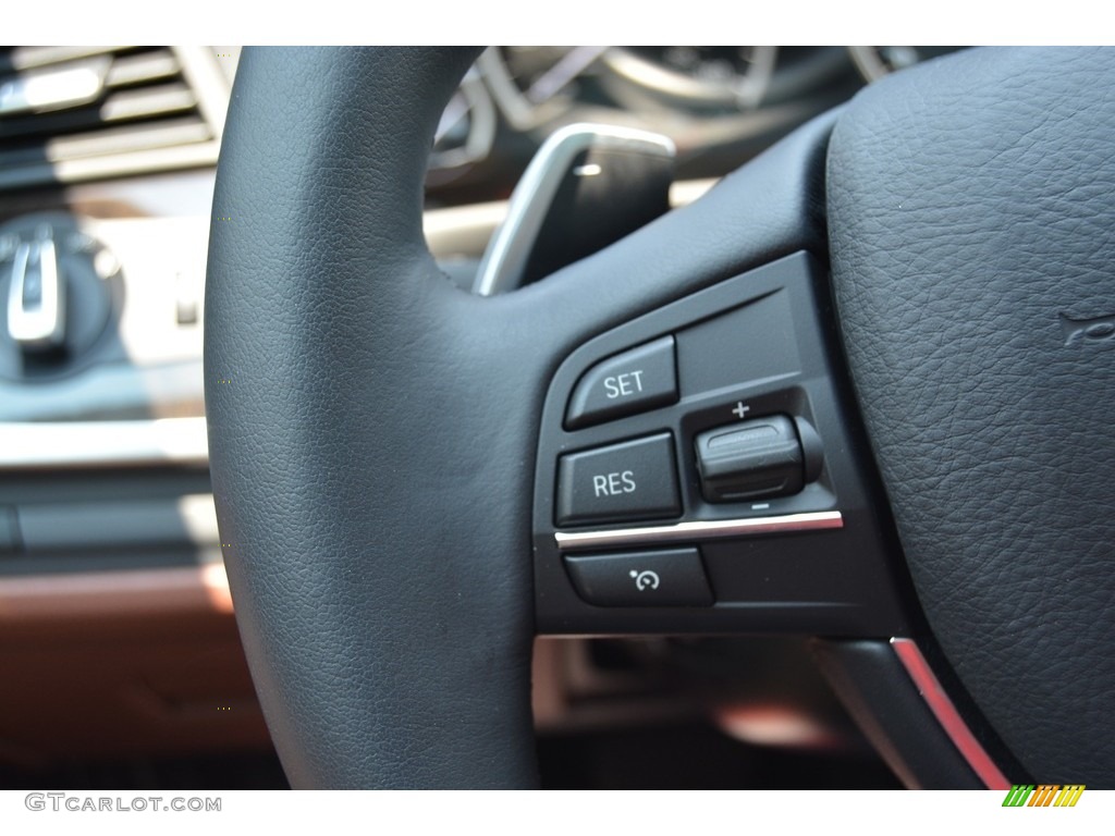 2016 5 Series 535i xDrive Sedan - Imperial Blue Metallic / BMW Individual Amaro Brown photo #17