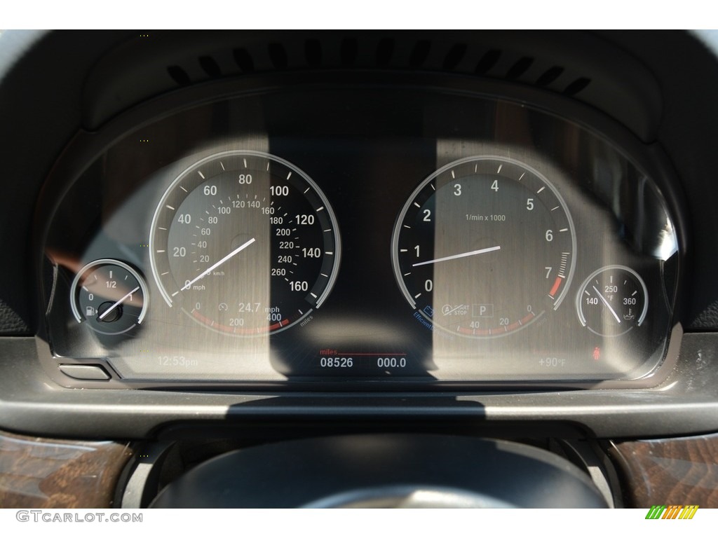 2016 5 Series 535i xDrive Sedan - Imperial Blue Metallic / BMW Individual Amaro Brown photo #19