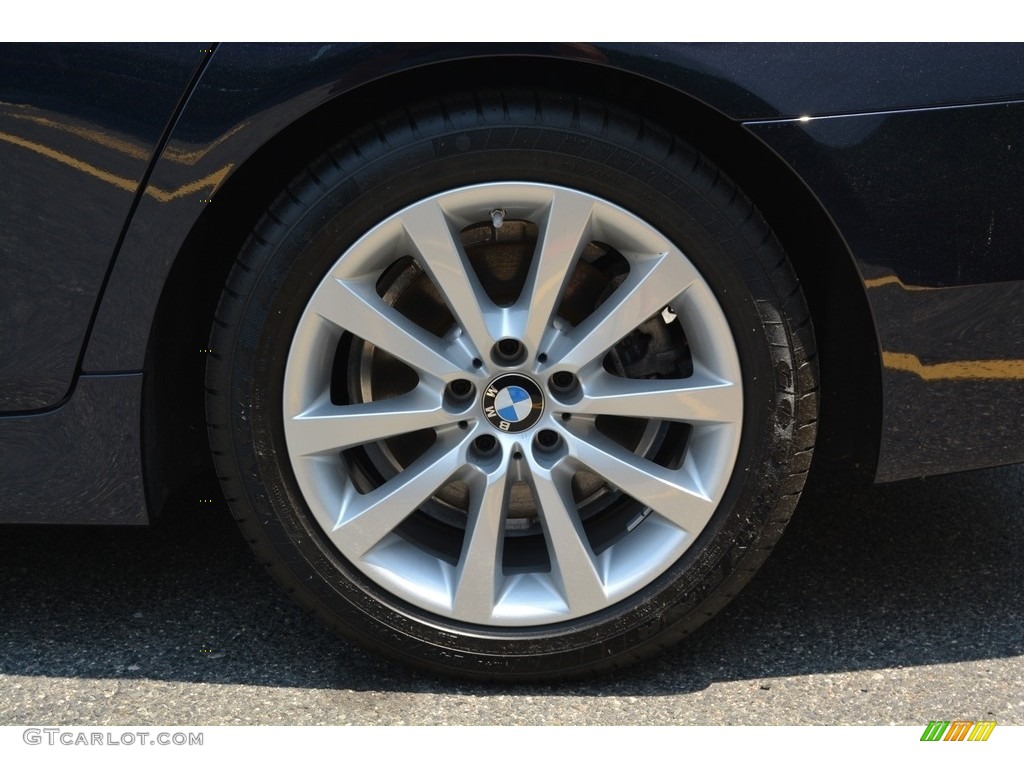 2016 5 Series 535i xDrive Sedan - Imperial Blue Metallic / BMW Individual Amaro Brown photo #29