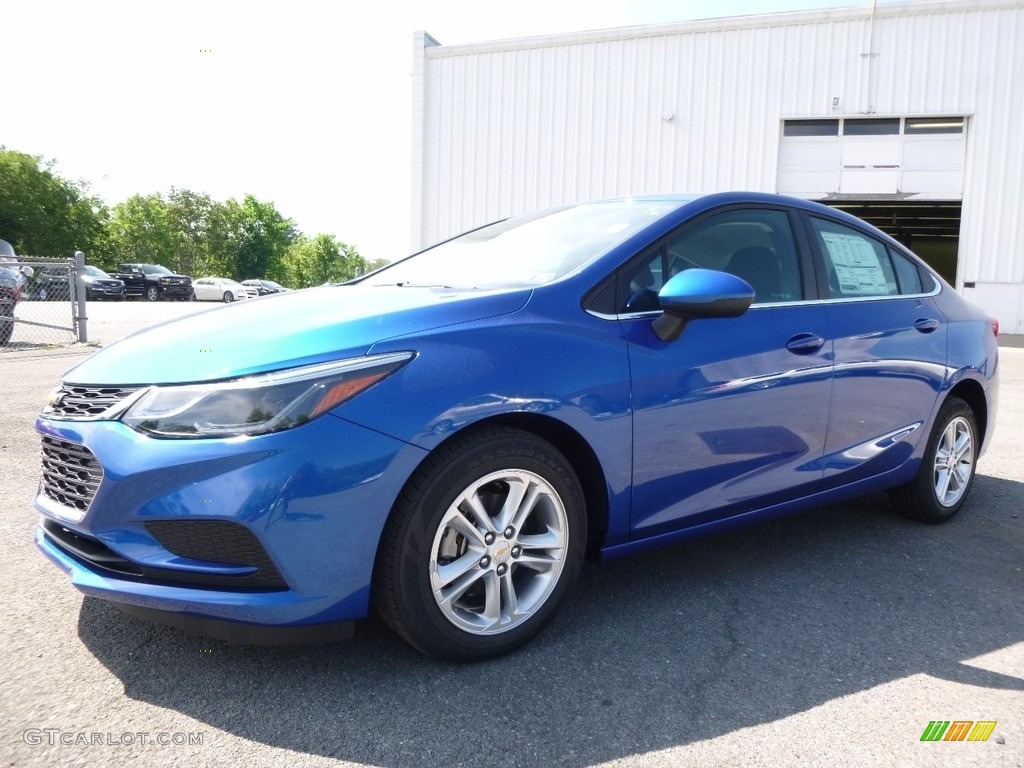 2016 Cruze LT Sedan - Kinetic Blue Metallic / Jet Black photo #1