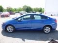 Kinetic Blue Metallic - Cruze LT Sedan Photo No. 8