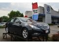 Pacific Blue Pearl 2013 Hyundai Sonata Limited