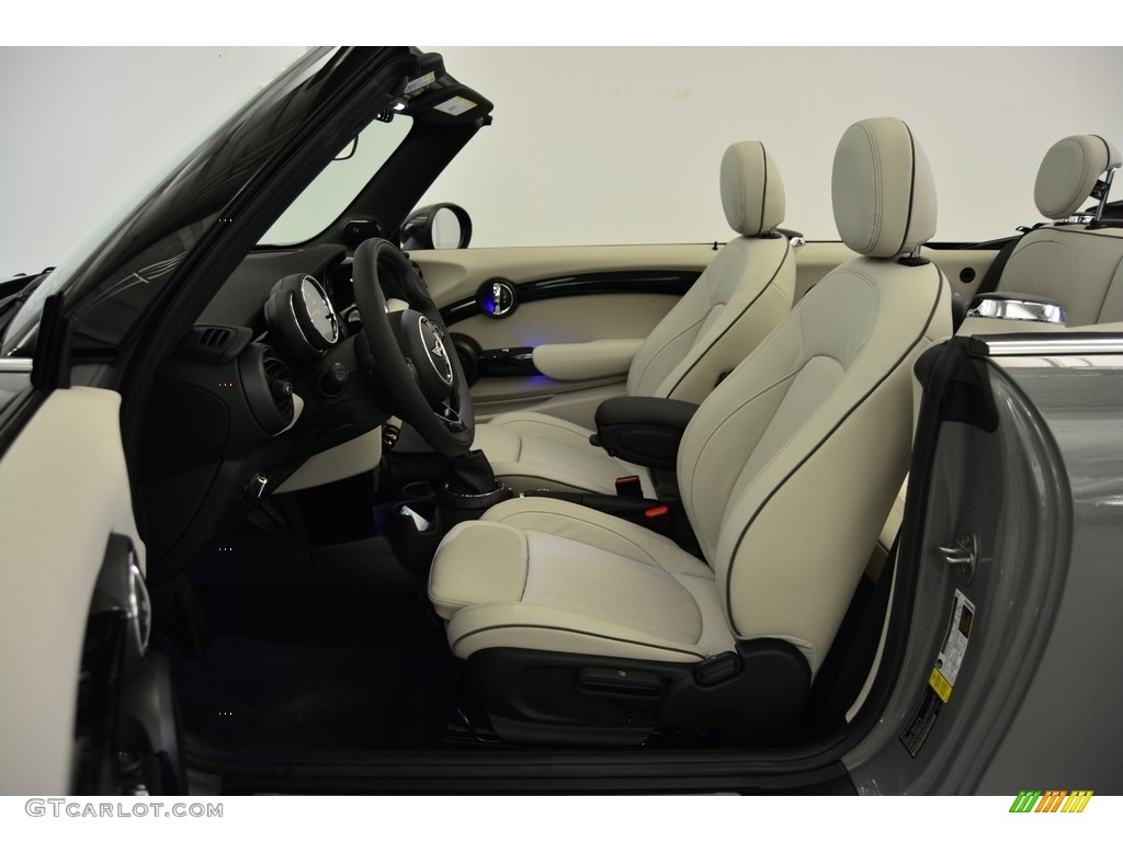2016 Convertible Cooper S - Moonwalk Gray Metallic / Lounge Leather/Satellite Grey photo #9