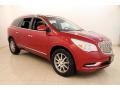 Crystal Red Tintcoat 2013 Buick Enclave Leather AWD