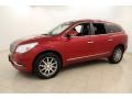 2013 Crystal Red Tintcoat Buick Enclave Leather AWD  photo #3