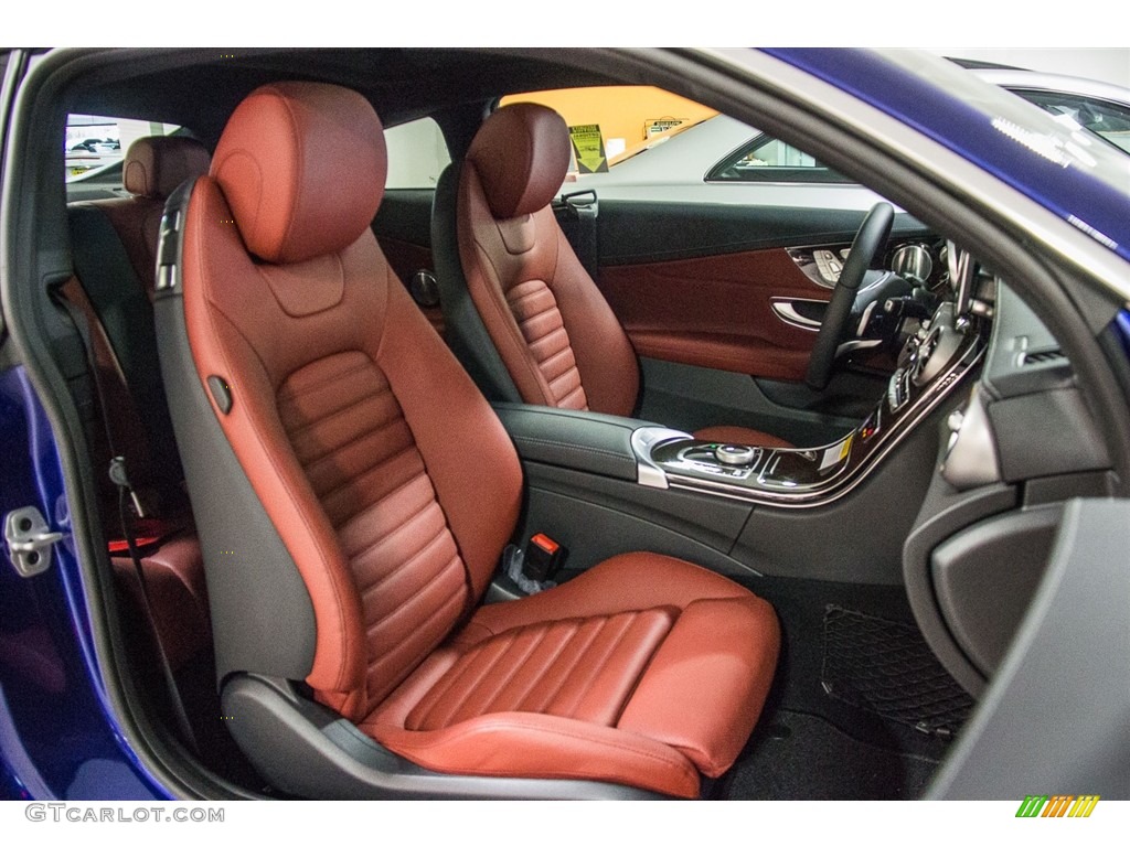 Cranberry Red/Black Interior 2017 Mercedes-Benz C 300 Coupe Photo #113316791