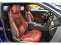  2017 C 300 Coupe Cranberry Red/Black Interior