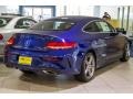 2017 Brilliant Blue Metallic Mercedes-Benz C 300 Coupe  photo #3