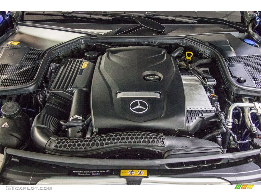 2017 Mercedes-Benz C 300 Coupe 2.0 Liter DI Turbocharged DOHC 16-Valve VVT 4 Cylinder Engine Photo #113316995