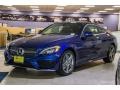 2017 Brilliant Blue Metallic Mercedes-Benz C 300 Coupe  photo #12