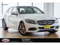 2016 Polar White Mercedes-Benz C 300 Sedan  photo #1