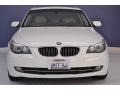 Alpine White - 5 Series 535i Sedan Photo No. 2