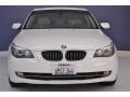 Alpine White - 5 Series 535i Sedan Photo No. 2