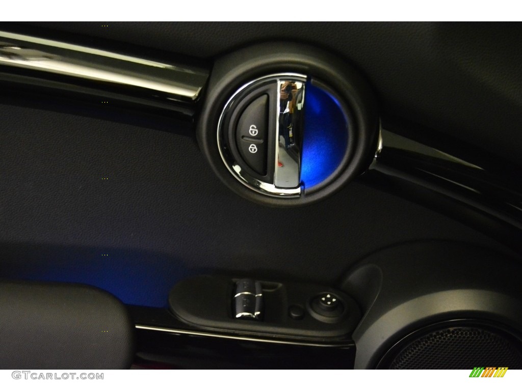 2016 Hardtop Cooper S 2 Door - Deep Blue Metallic / Carbon Black photo #7
