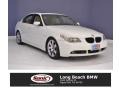 Alpine White 2005 BMW 5 Series 530i Sedan