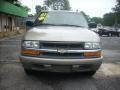 2001 Light Pewter Metallic Chevrolet S10 LS Extended Cab  photo #2