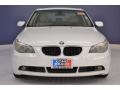 Alpine White - 5 Series 530i Sedan Photo No. 2
