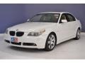 Alpine White - 5 Series 530i Sedan Photo No. 3
