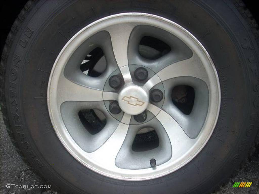 2001 S10 LS Extended Cab - Light Pewter Metallic / Graphite photo #11