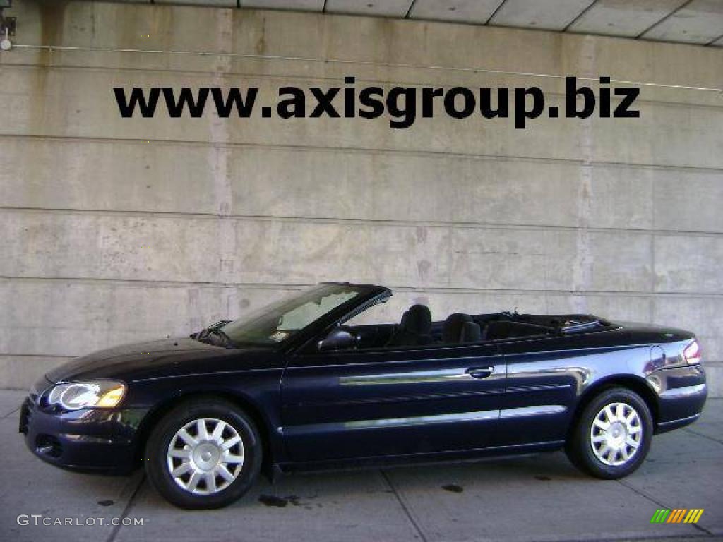 Deep Blue Pearl Chrysler Sebring