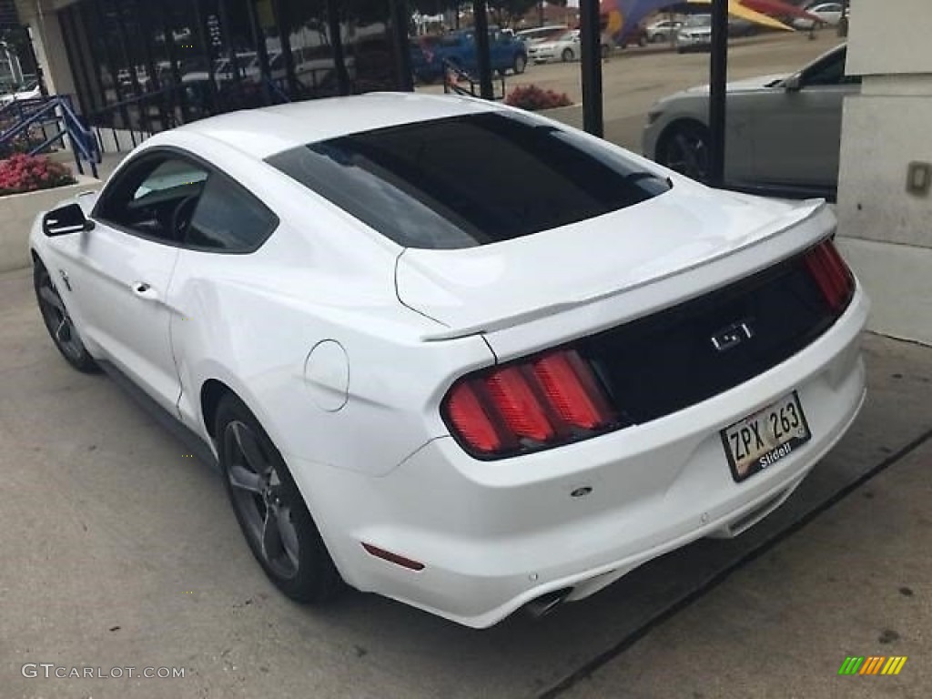 2016 Mustang GT Coupe - Oxford White / Ebony photo #3