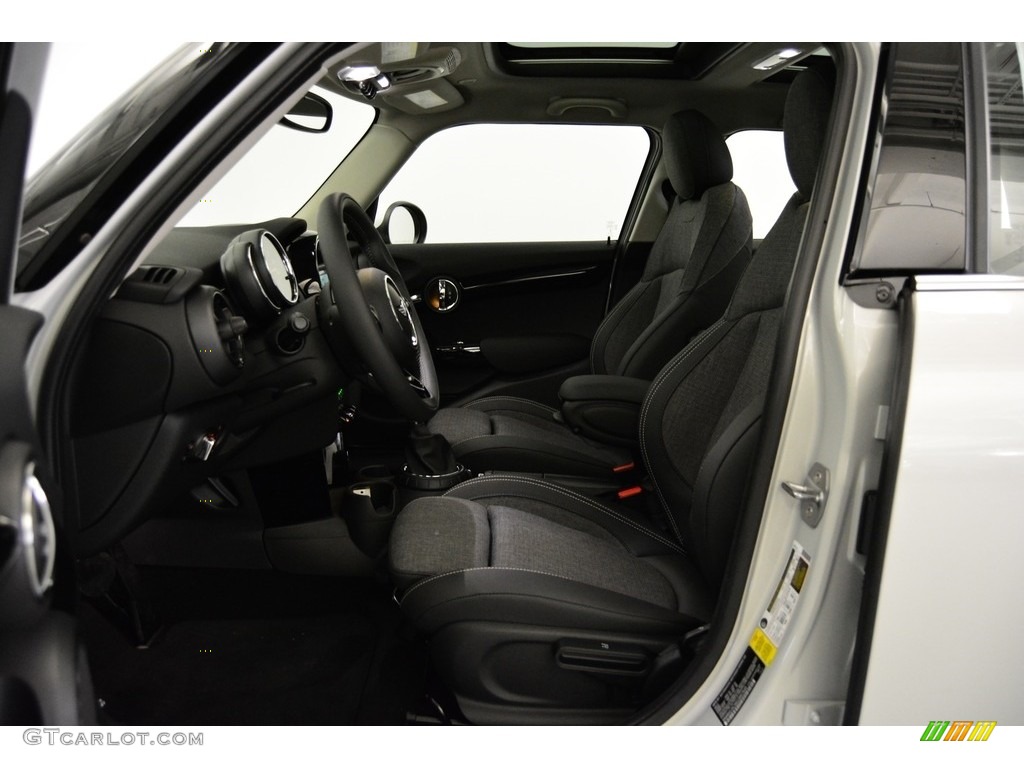 2016 Hardtop Cooper S 4 Door - White Silver Metallic / Carbon Black photo #8