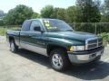 1999 Forest Green Pearl Dodge Ram 1500 ST Extended Cab  photo #3