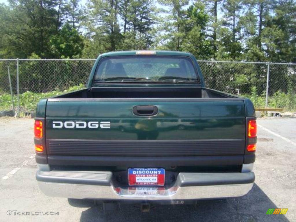1999 Ram 1500 ST Extended Cab - Forest Green Pearl / Mist Gray photo #5
