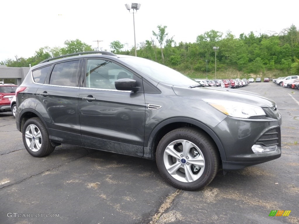 Magnetic Metallic Ford Escape