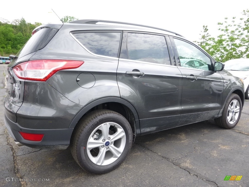 2016 Escape SE 4WD - Magnetic Metallic / Charcoal Black photo #2