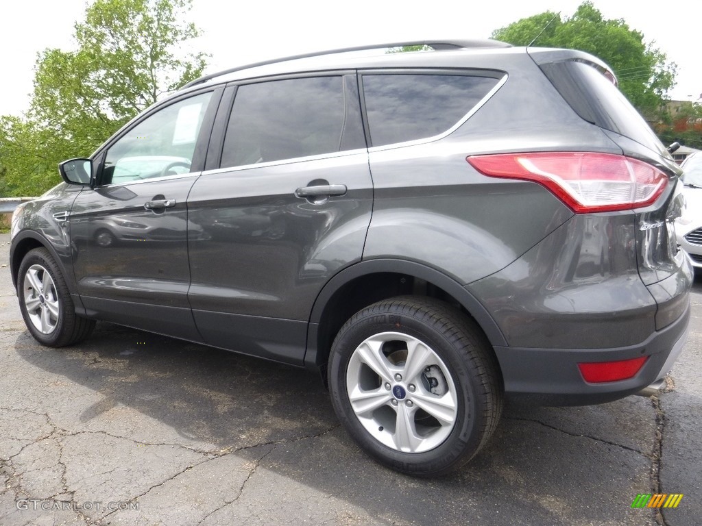 2016 Escape SE 4WD - Magnetic Metallic / Charcoal Black photo #4