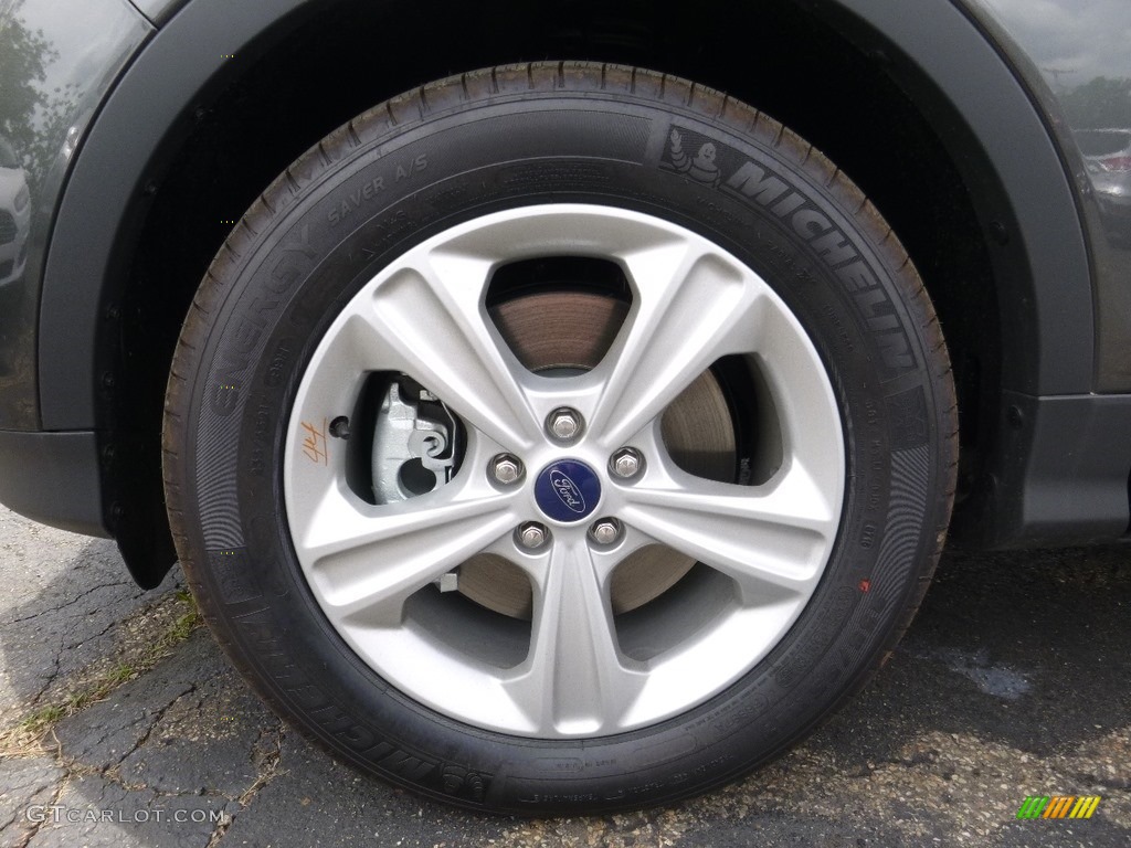 2016 Escape SE 4WD - Magnetic Metallic / Charcoal Black photo #6