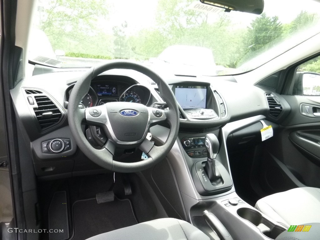 2016 Escape SE 4WD - Magnetic Metallic / Charcoal Black photo #9