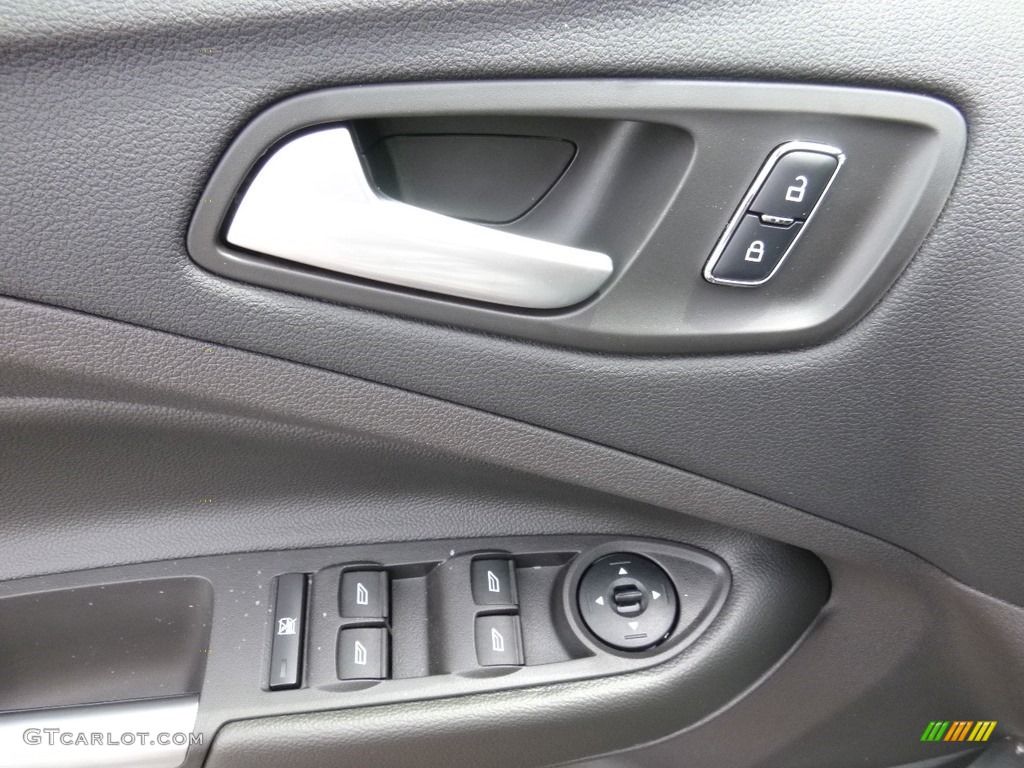 2016 Escape SE 4WD - Magnetic Metallic / Charcoal Black photo #10