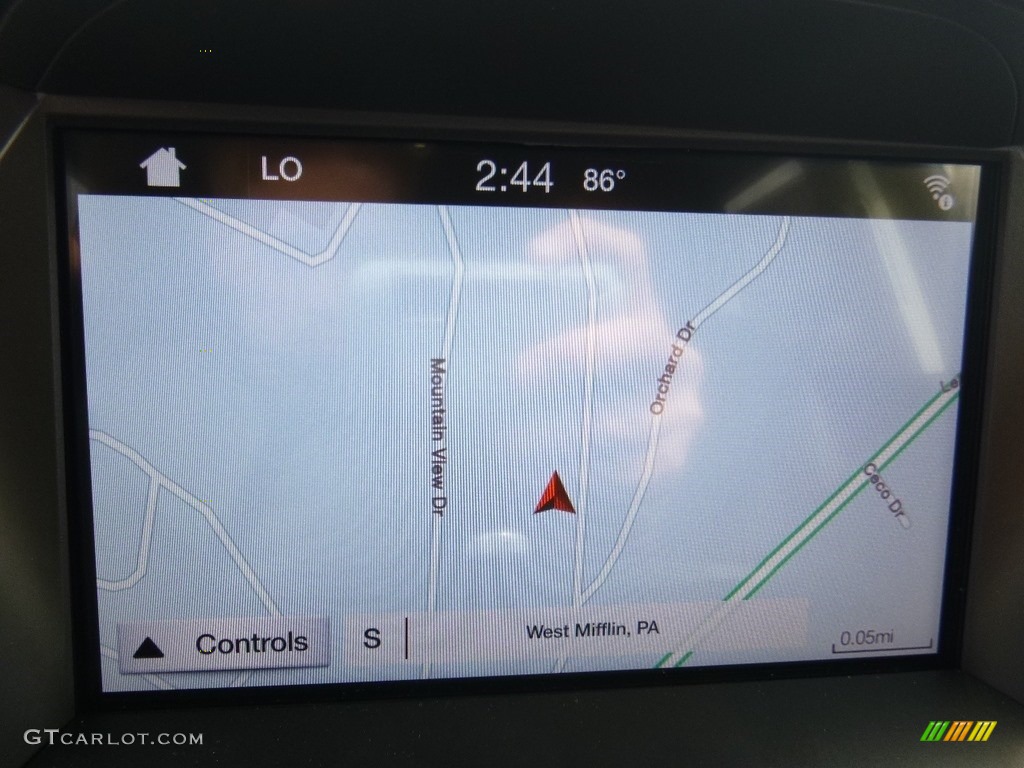 2016 Escape SE 4WD - Magnetic Metallic / Charcoal Black photo #14