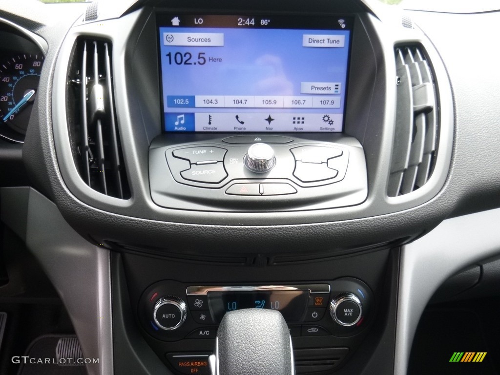 2016 Escape SE 4WD - Magnetic Metallic / Charcoal Black photo #15