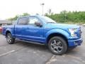 Blue Flame - F150 XLT SuperCrew 4x4 Photo No. 1