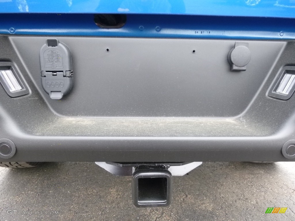 2016 F150 XLT SuperCrew 4x4 - Blue Flame / Black photo #3