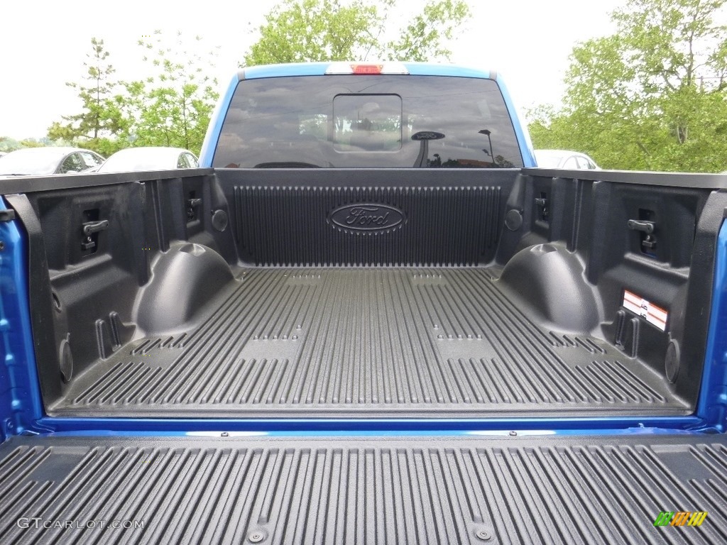 2016 F150 XLT SuperCrew 4x4 - Blue Flame / Black photo #4