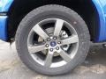 2016 Blue Flame Ford F150 XLT SuperCrew 4x4  photo #6