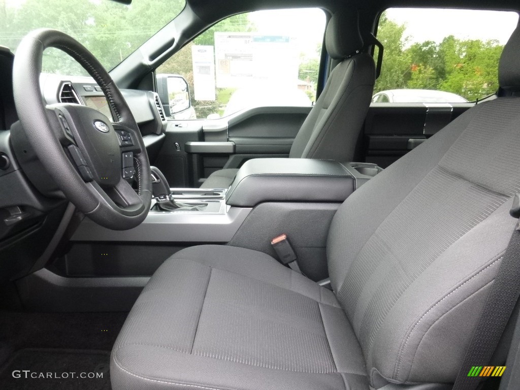 2016 F150 XLT SuperCrew 4x4 - Blue Flame / Black photo #7