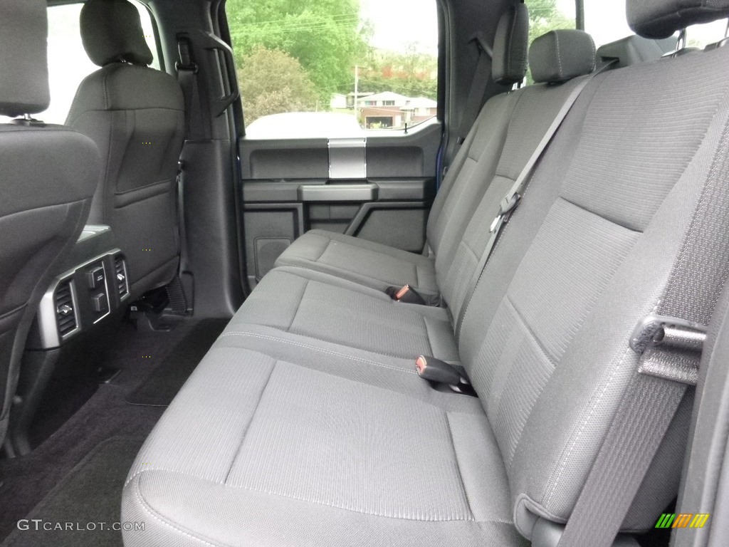 2016 F150 XLT SuperCrew 4x4 - Blue Flame / Black photo #8