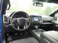 2016 Blue Flame Ford F150 XLT SuperCrew 4x4  photo #9