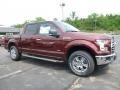 2016 Bronze Fire Ford F150 XLT SuperCrew 4x4  photo #1