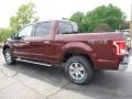 2016 Bronze Fire Ford F150 XLT SuperCrew 4x4  photo #4