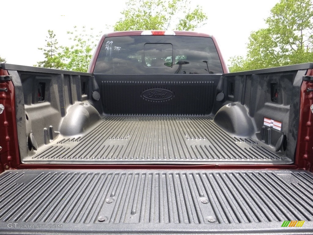2016 F150 XLT SuperCrew 4x4 - Bronze Fire / Medium Earth Gray photo #5