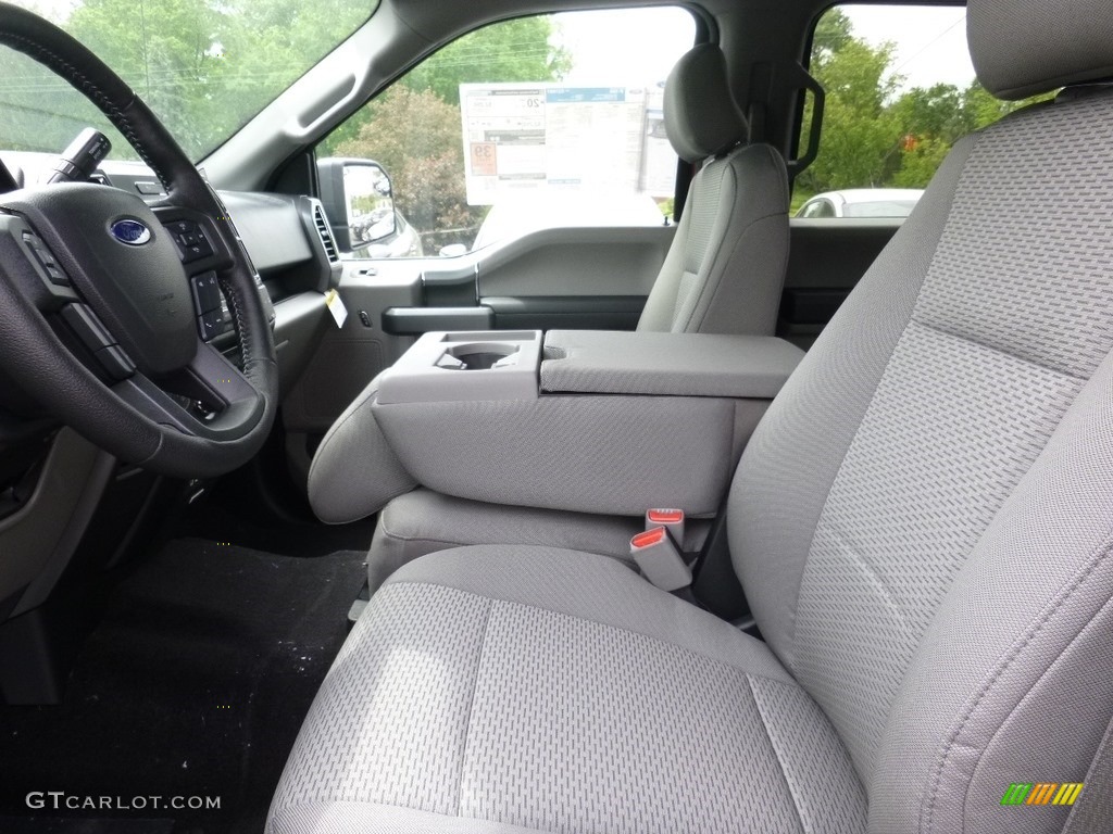 2016 F150 XLT SuperCrew 4x4 - Bronze Fire / Medium Earth Gray photo #7