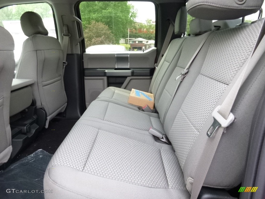 2016 F150 XLT SuperCrew 4x4 - Bronze Fire / Medium Earth Gray photo #8